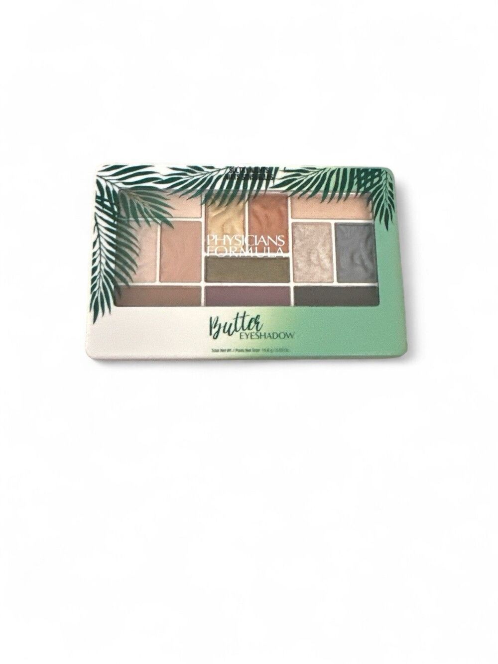 New Physicians Formula Butter Eyeshadow Sultry Nights Makeup Palette 12 Shades